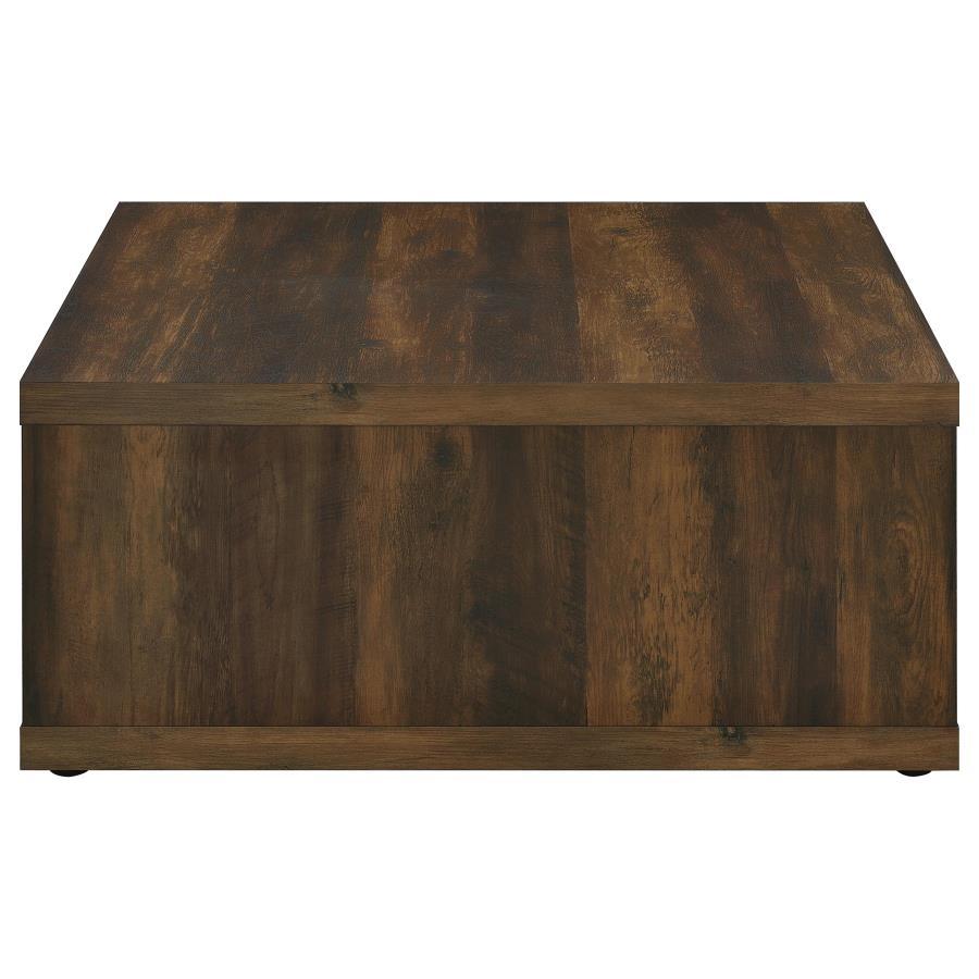 Frisco - Square Engineered Wood Coffee Table by CoasterEveryday | Bel Furniture