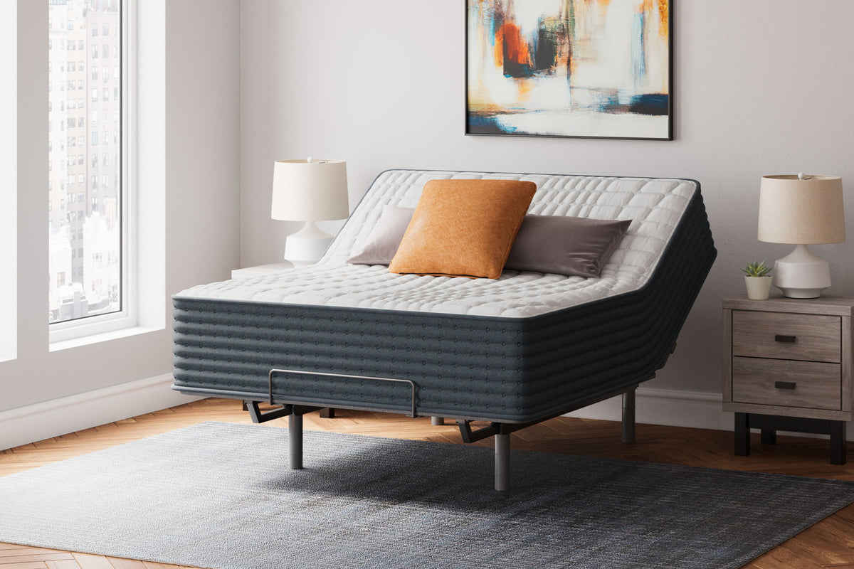 Hybrid 1400 - California King Mattress - White