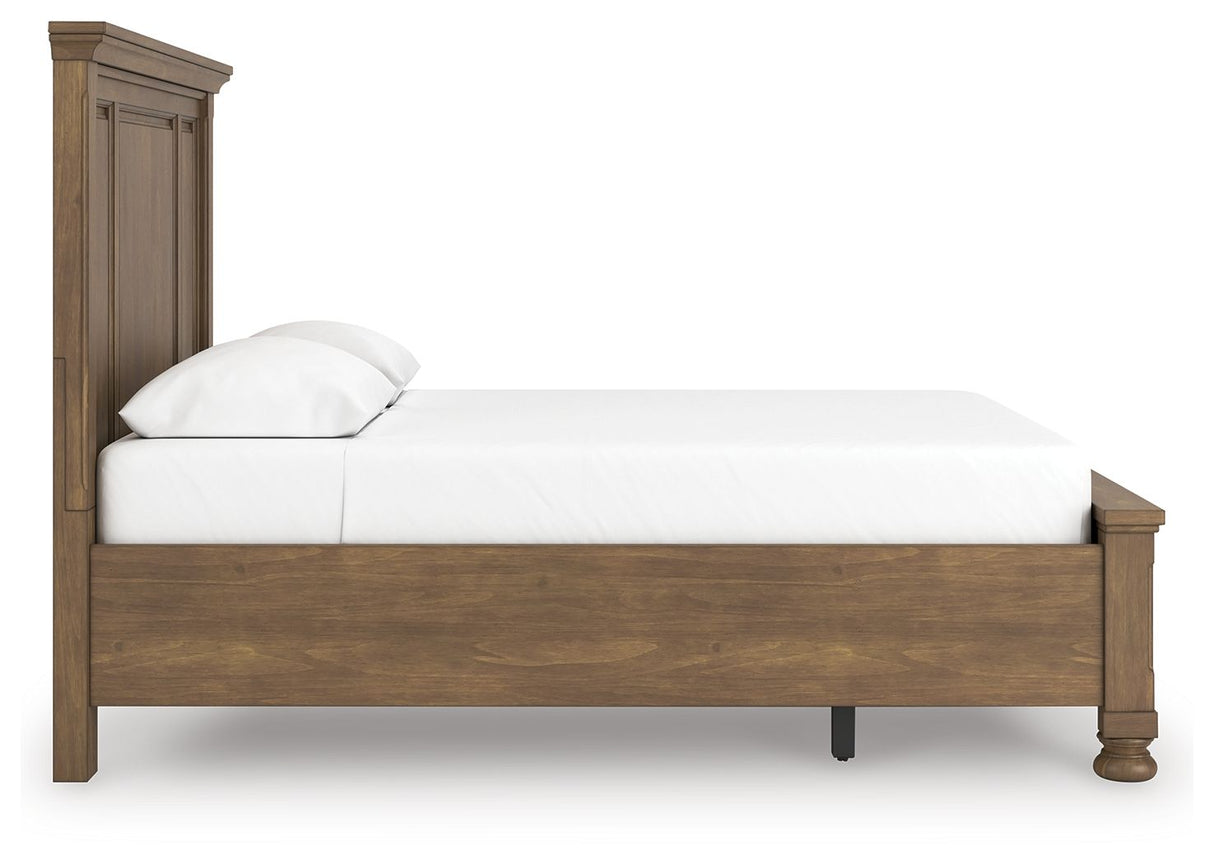 Feddinger - Panel Storage Bed by Signature Design by Ashley® | Bel Furniture