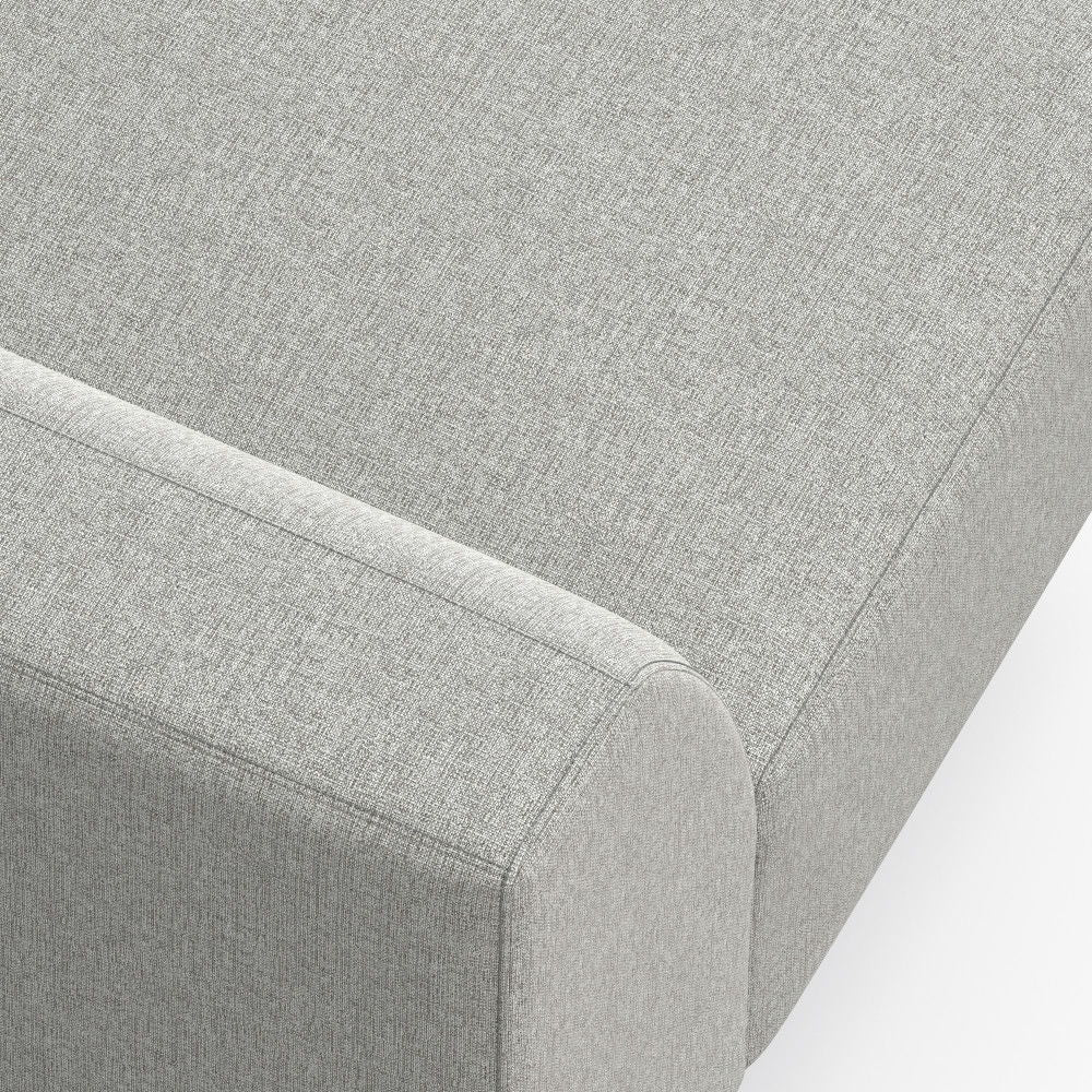 Rex - Right Arm Sofa Module - Gray by Simpli-Home | Bel Furniture