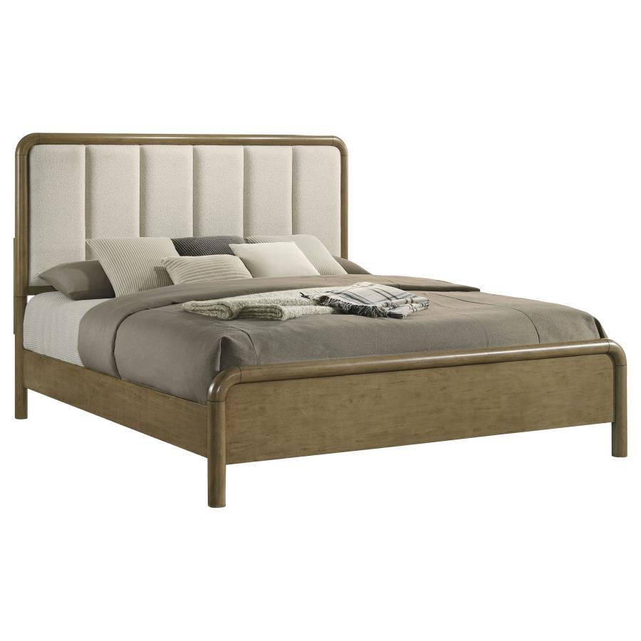 Amsbury - Upholstered Bed by Coaster Fine Furniture | Bel Furniture