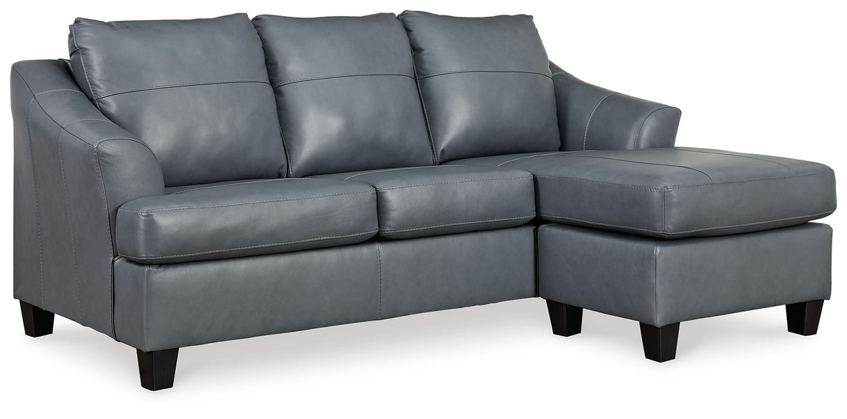 Genoa - Sofa Chaise Dark Gray by Signature Design by Ashley® | Bel Furniture