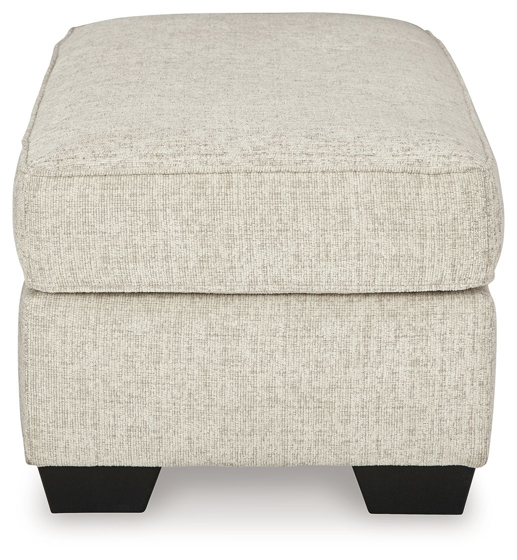 Heartcort - Quartz - Ottoman by Benchcraft® | Bel Furniture
