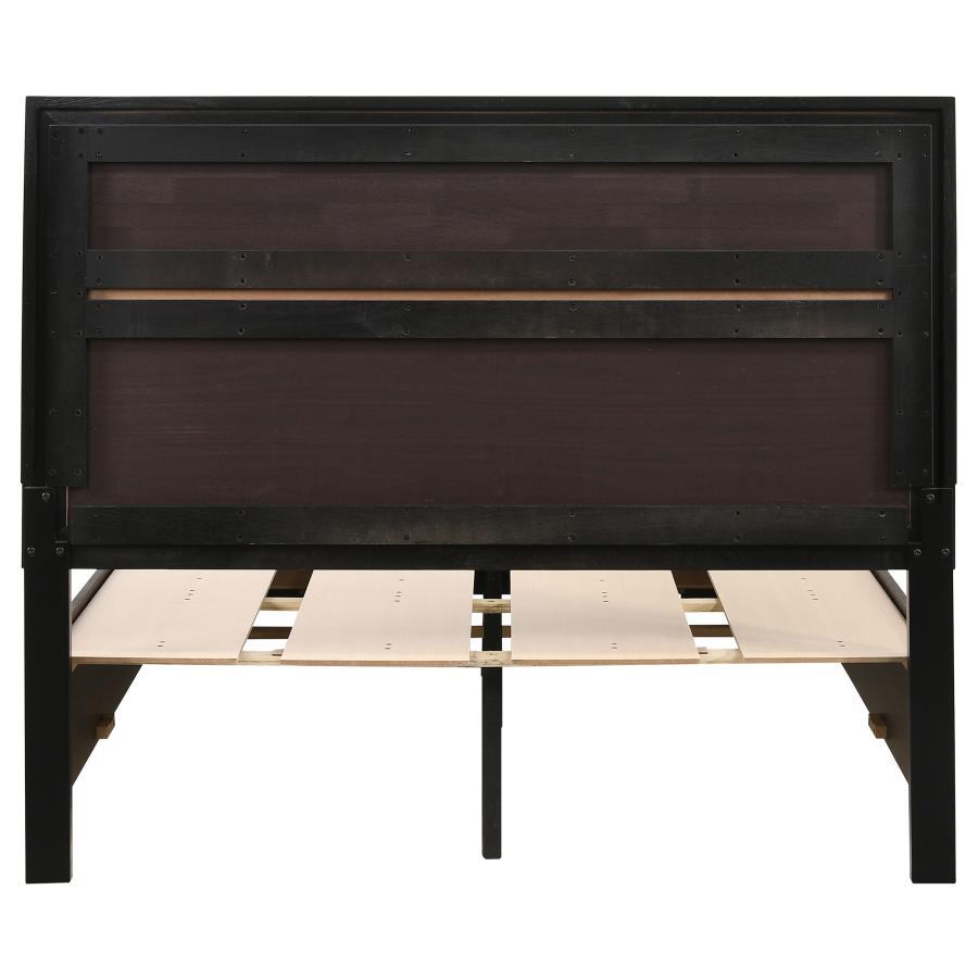 Miranda - Wood Storage Panel Bed by CoasterEveryday | Bel Furniture