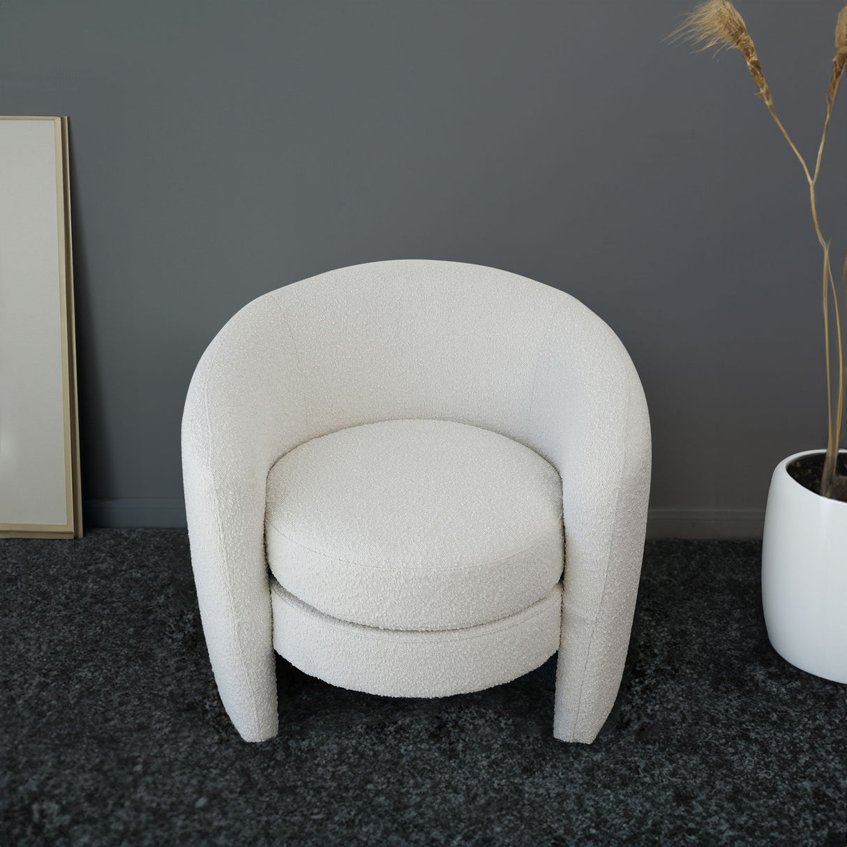 Avalon - Lounge Chair - White