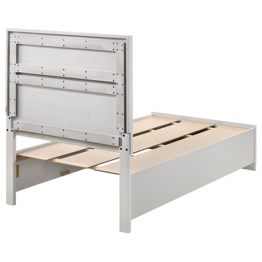 Miranda - Wood Storage Panel Bed by CoasterEveryday | Bel Furniture