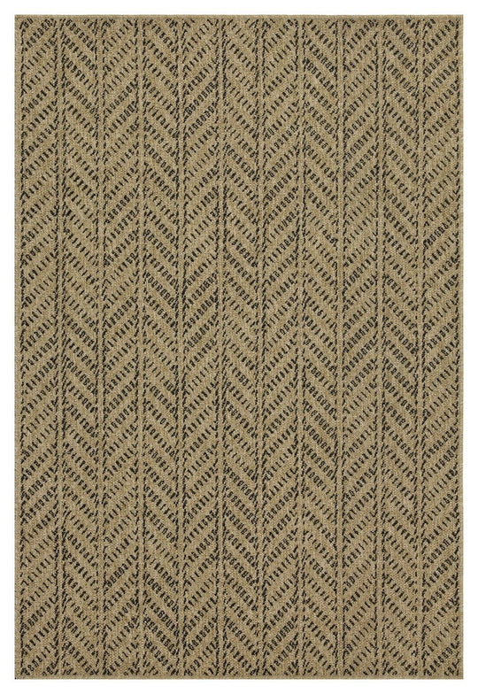 Earth - Indoor / Outdoor Area Rug Light Brown by Icona Home Decor | Bel Furniture