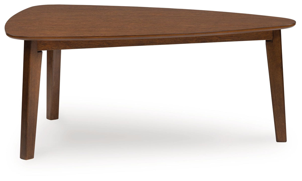 Lyncott - Brown - Occasional Wood Table Set (Set of 3) by Signature Design by Ashley® | Bel Furniture