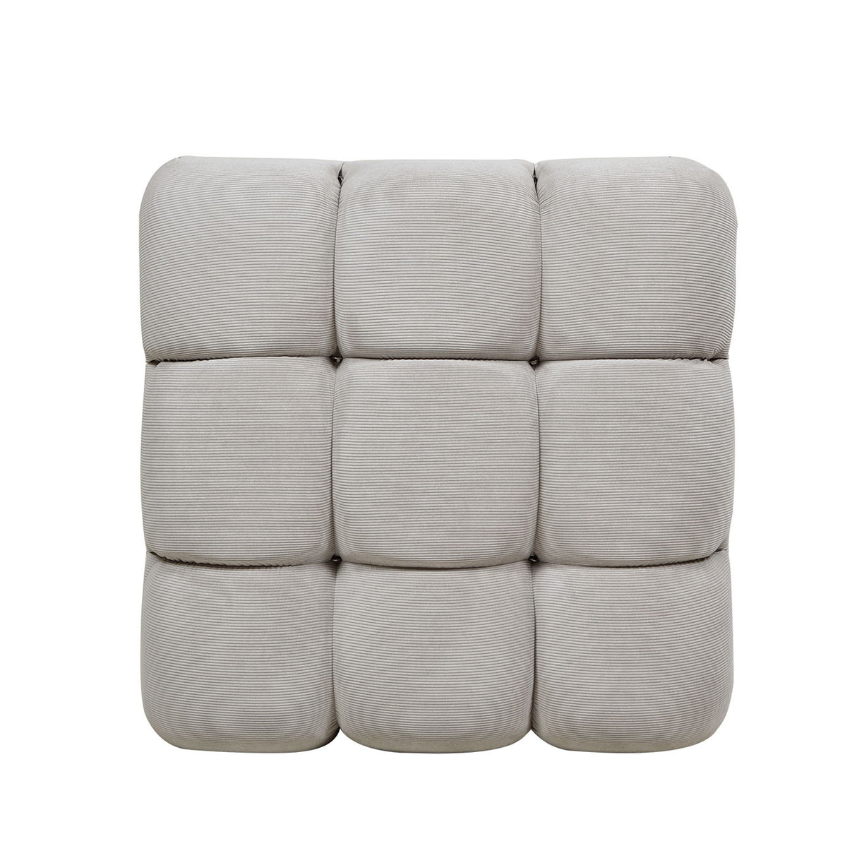Marcel - Bubble Modular Modern Cocktail Ottoman by Jennifer Taylor Home | Bel Furniture