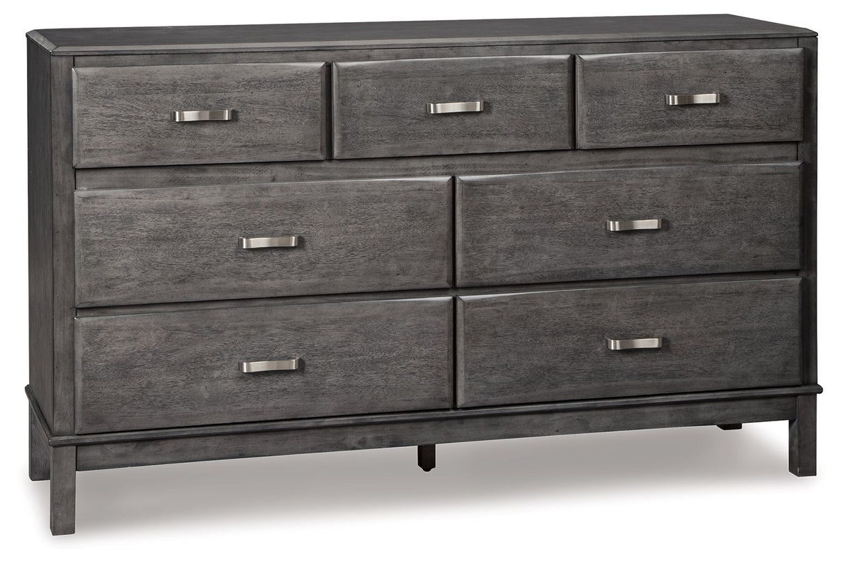 Caitbrook - Dresser Gray Dressers by Signature Design by Ashley® | Bel Furniture