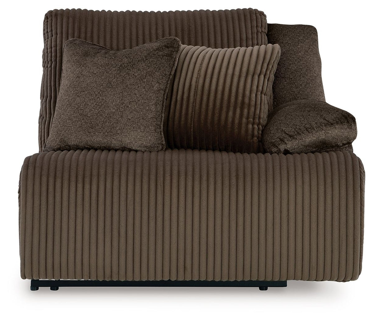 Top Tier - 3 Piece Reclining Sectional