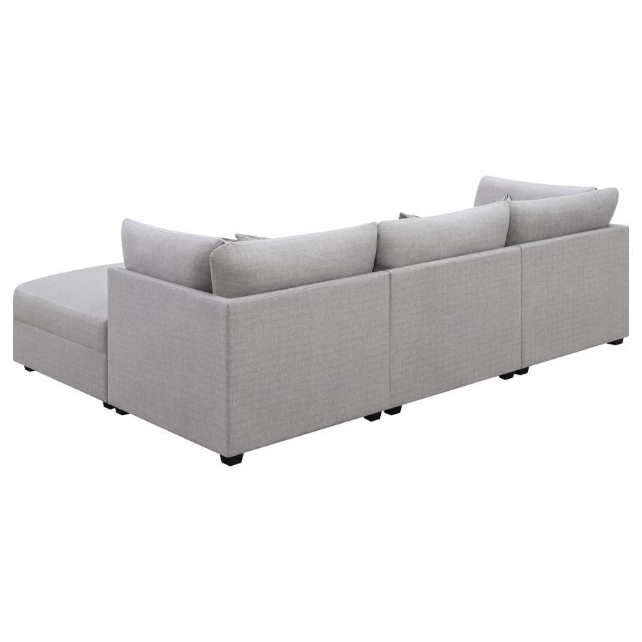 Cambria - Upholstered Modular Sectional Sofa by CoasterElevations | Bel Furniture