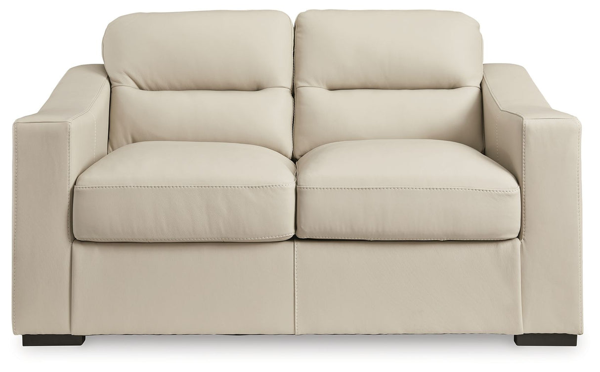 Treasure Trove - Almond - Loveseat by Signature Design by Ashley® | Bel Furniture