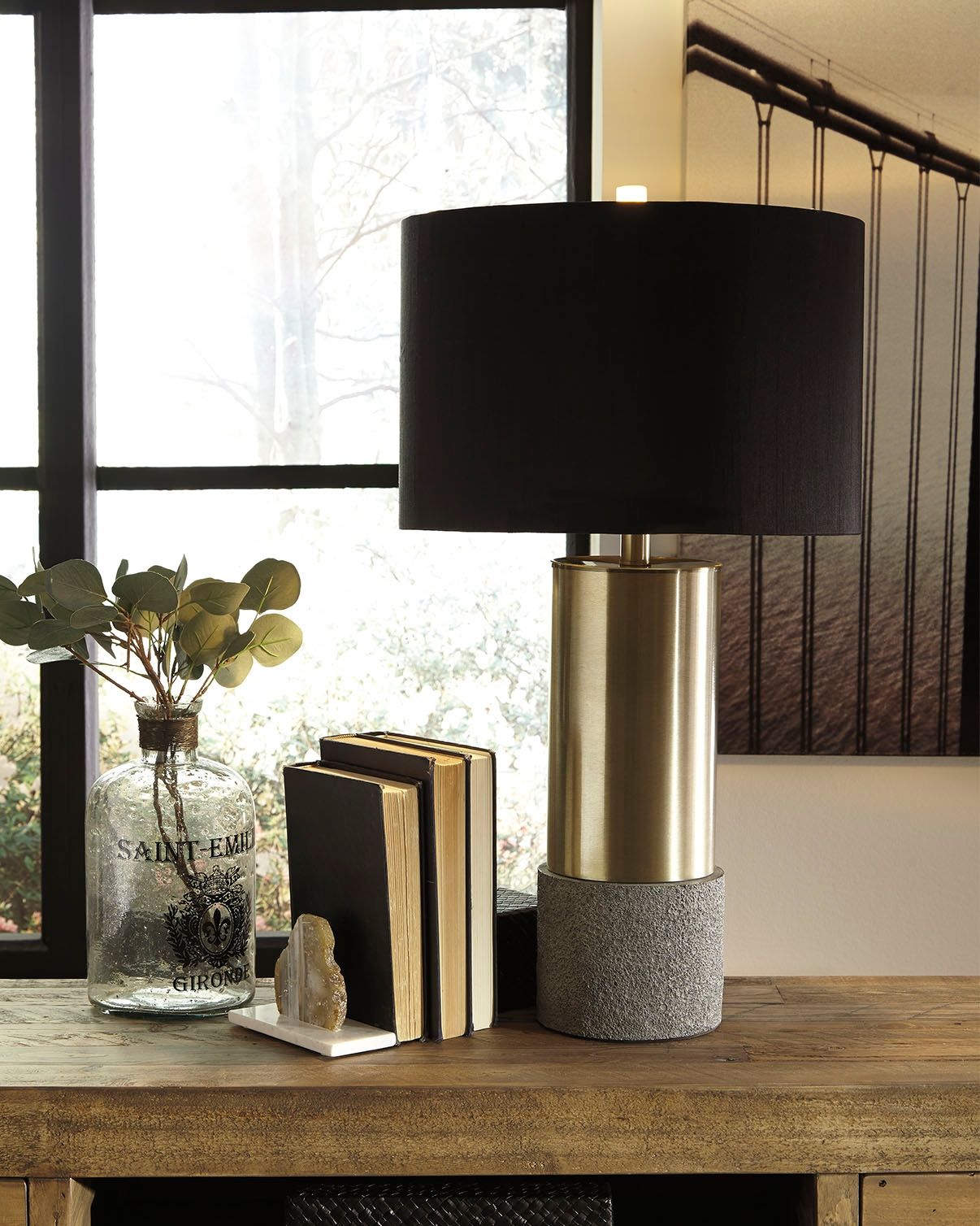 Jacek - Metal Table Lamp by Signature Design by Ashley® | Bel Furniture