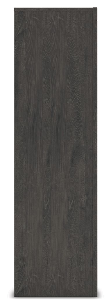 Fraluna - Charcoal - Five Drawer Chest by Signature Design by Ashley® | Bel Furniture