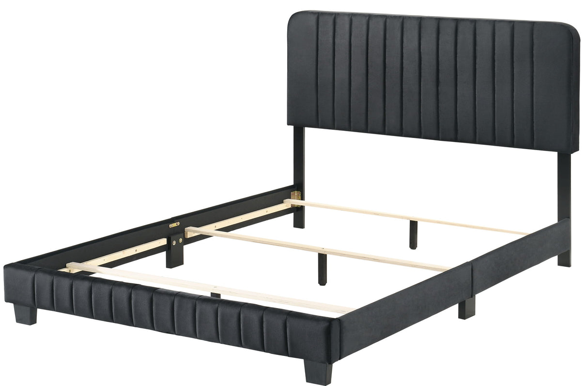 Channel Tufted Bed - view 60