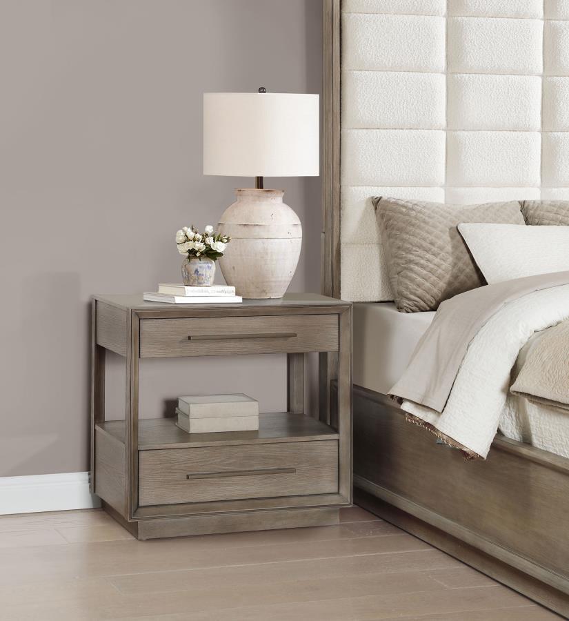 Durango - 2-Drawer Nightstand by CoasterElevations | Bel Furniture