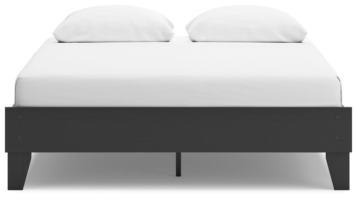 Socalle - Platform Bed by Signature Design by Ashley® | Bel Furniture