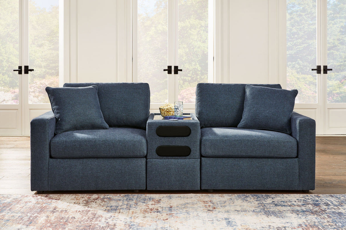 Modmax - Ink - Sectional by Signature Design by Ashley® | Bel Furniture