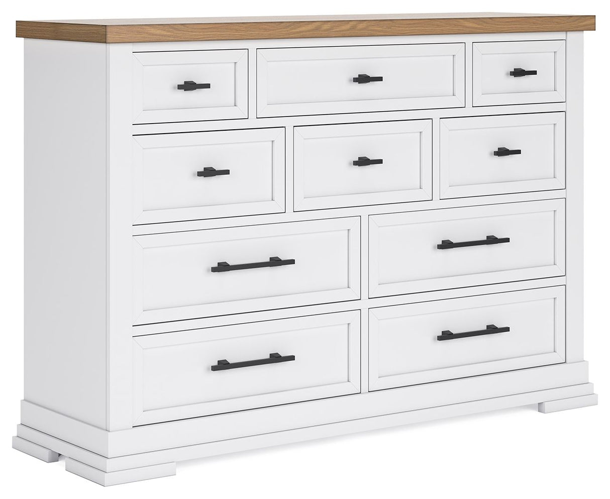 Ashbryn - Panel Storage Bedroom Set by Benchcraft® | Bel Furniture