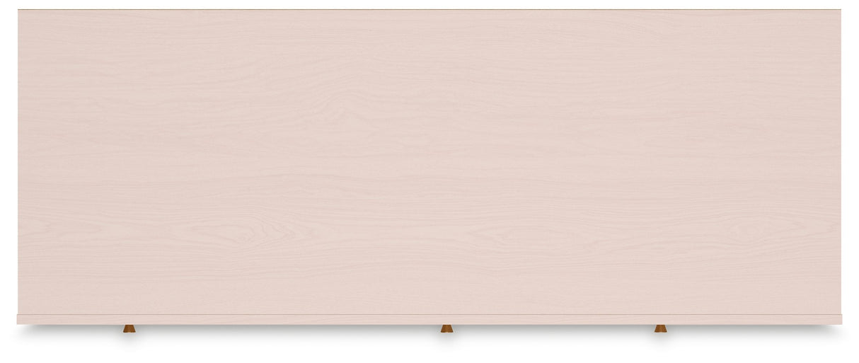 Wistenpine - Blush - Six Drawer Dresser by Signature Design by Ashley® | Bel Furniture