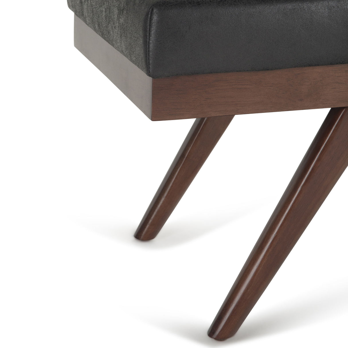 Chanelle - Mid-Century Ottoman Bench by Simpli-Home | Bel Furniture