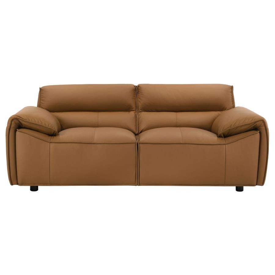 Buxton - Leather Upholstered Sofa Set