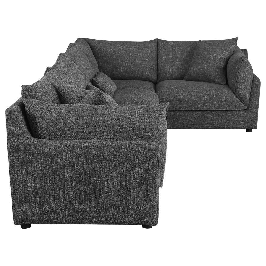 Sasha - Upholstered Modular Sectional by Coaster Fine Furniture | Bel Furniture