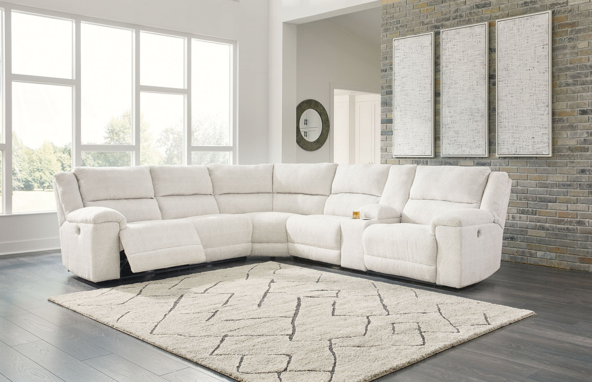 Keensburg - Power Reclining Sectional by Signature Design by Ashley® | Bel Furniture