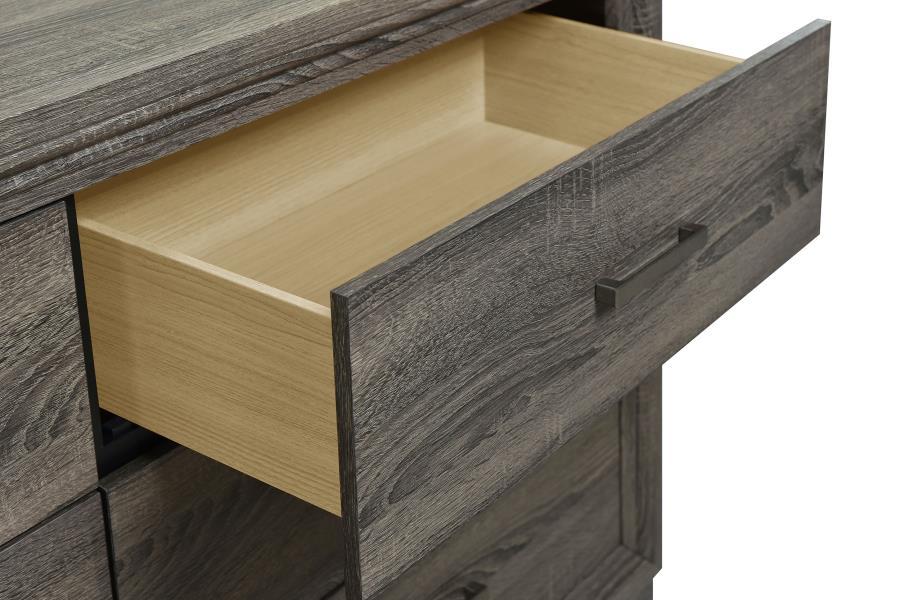Wright - 6-Drawer Dresser Cabinet