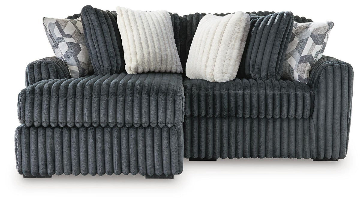 Midnight-Madness - Sectional - Gunmetal