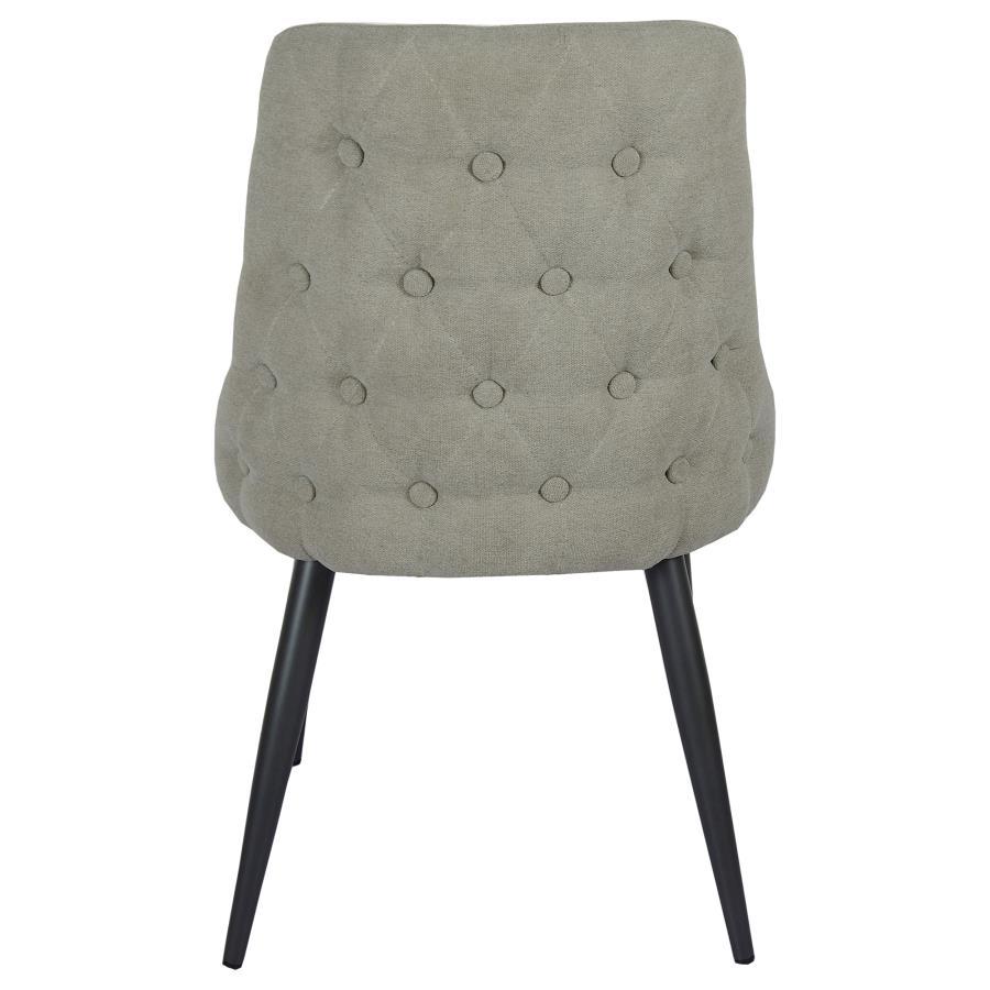 Cosmo - Upholstered Dining Side Chair (Set of 2) by CoasterEveryday | Bel Furniture