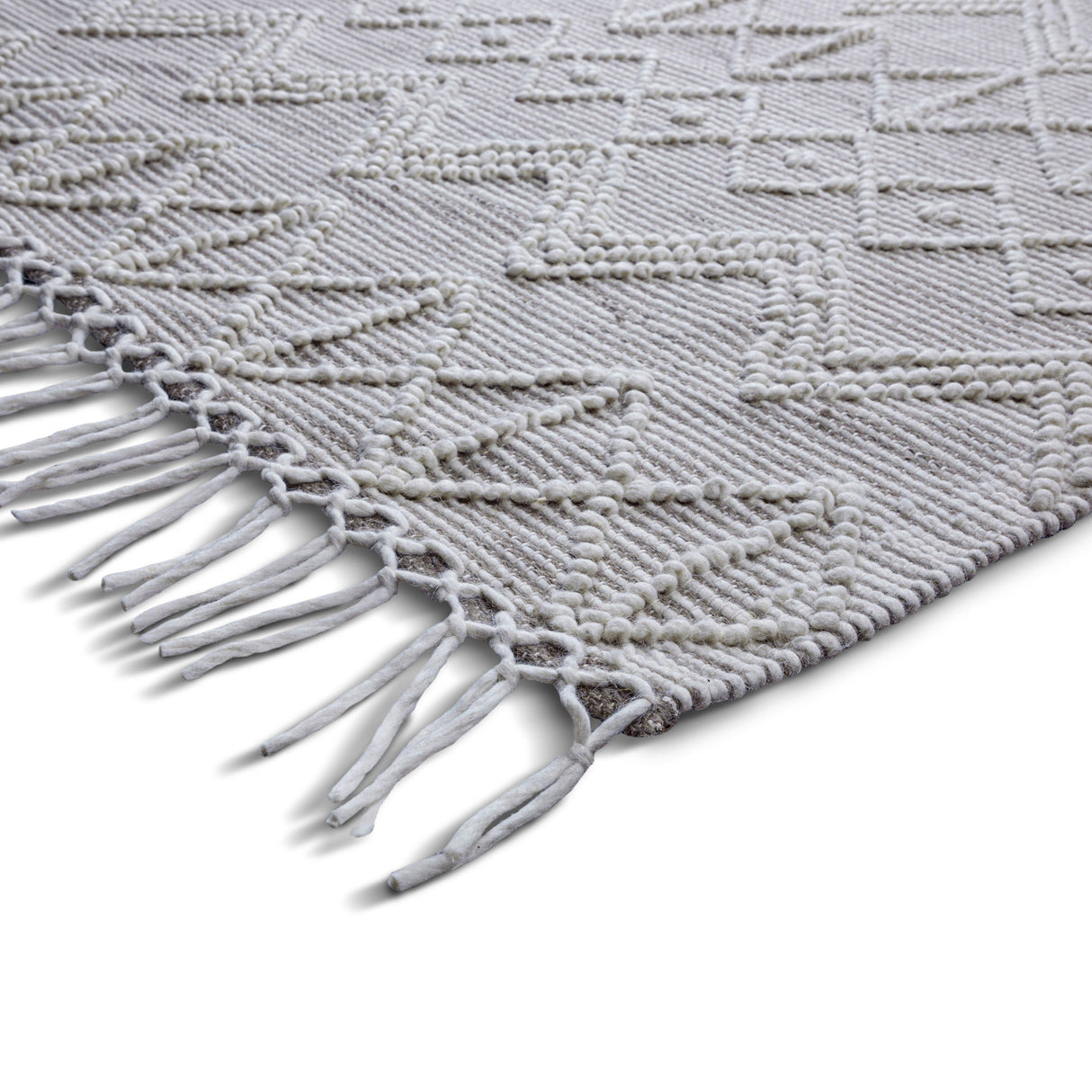 Orton - 8' X 10' Area Rug - Ivory / Taupe