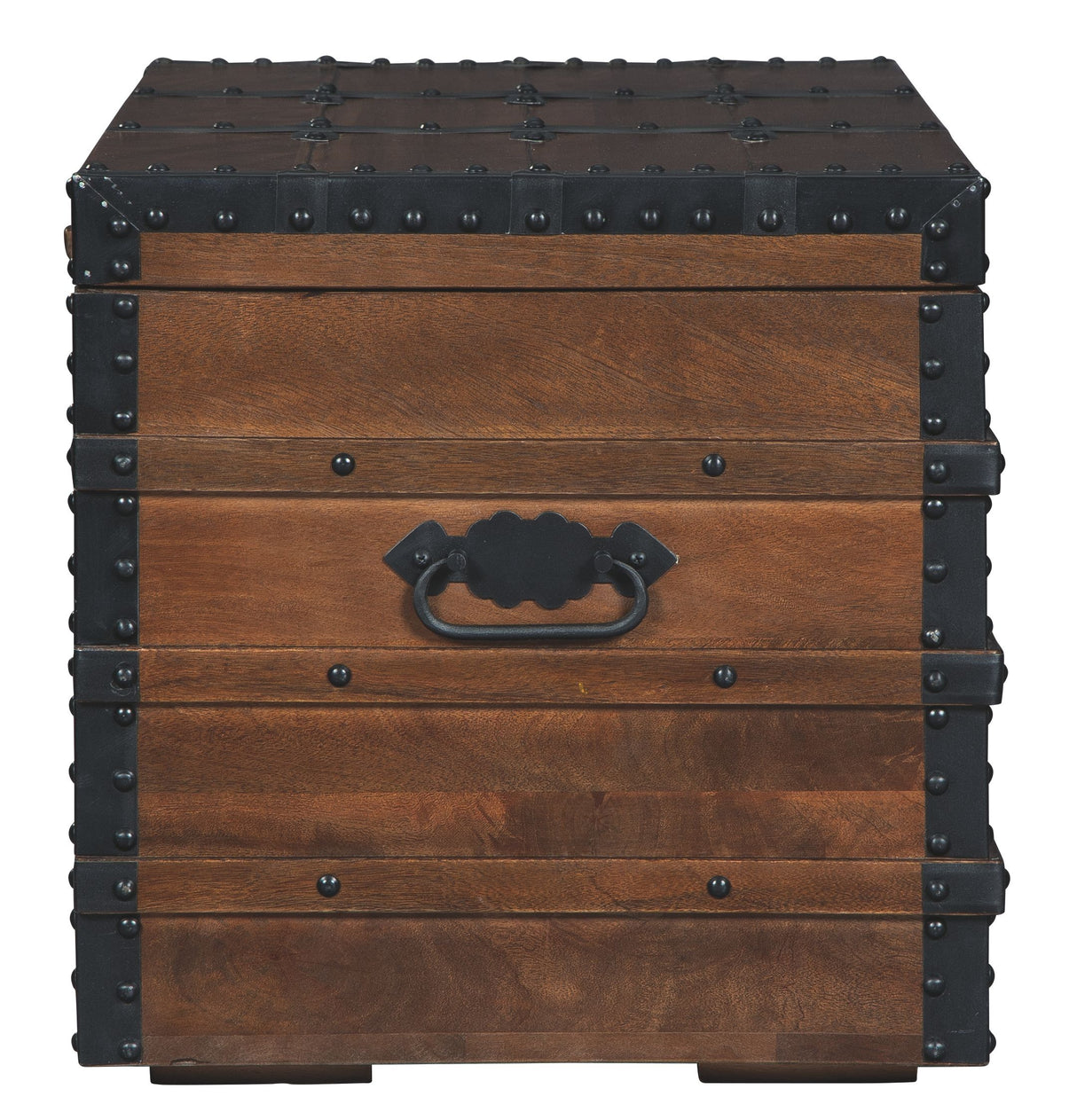 Kettleby - Brown - Storage Trunk by Signature Design by Ashley® | Bel Furniture