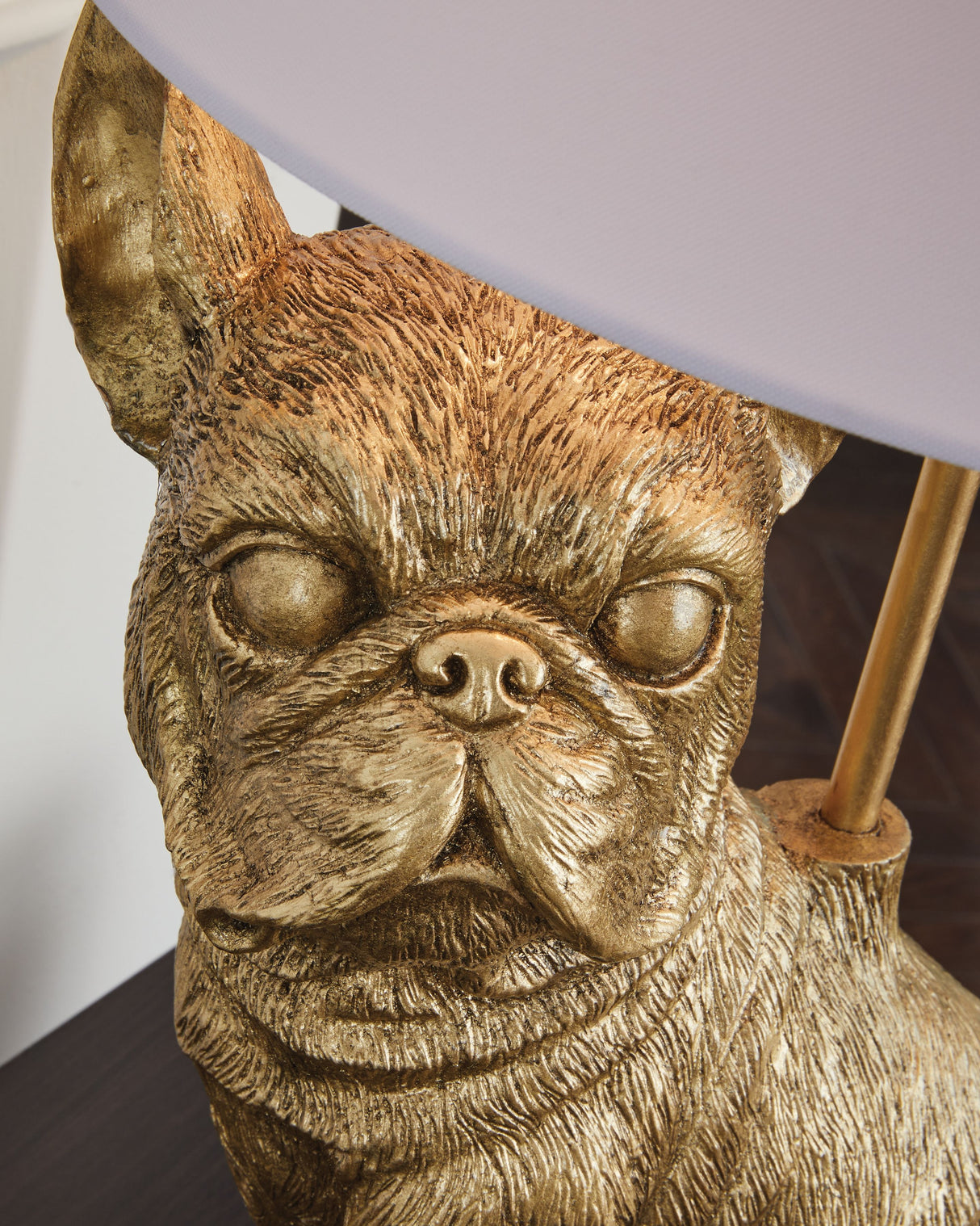 Wadeland - Gold Finish - Poly Table Lamp by Signature Design by Ashley® | Bel Furniture