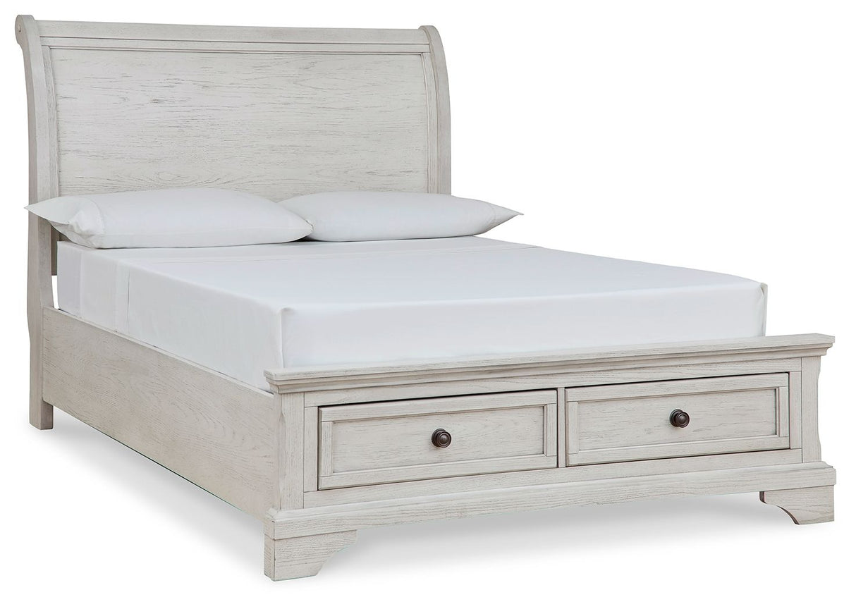Robbinsdale - Sleigh Bed by Signature Design by Ashley® | Bel Furniture