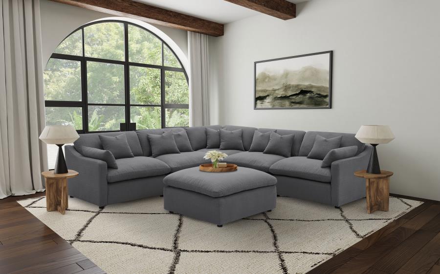 Hobson - Upholstered Modular Sectional Sofa by Coaster Fine Furniture | Bel Furniture
