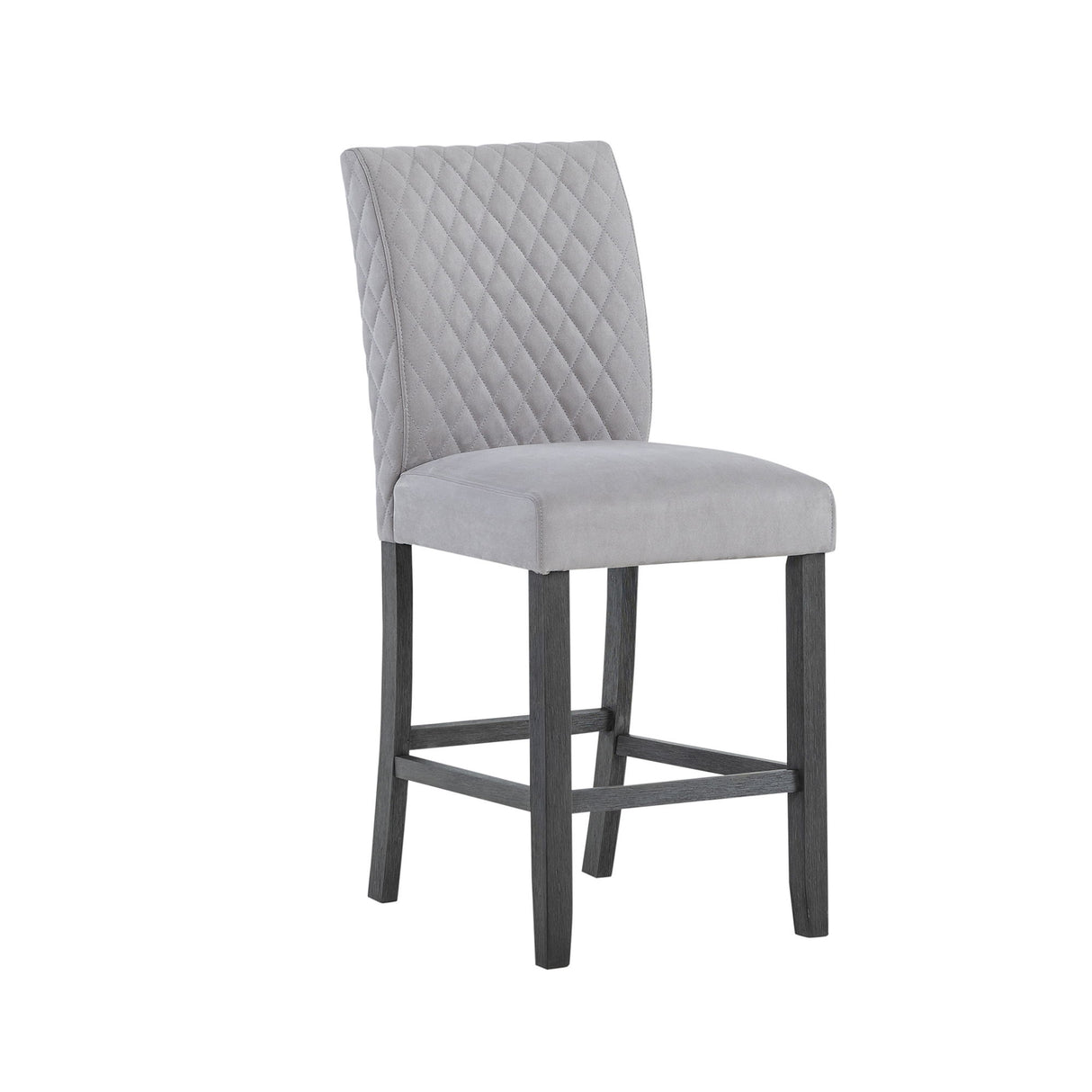 Jasmine - Barstool (Set of 2) - Gray