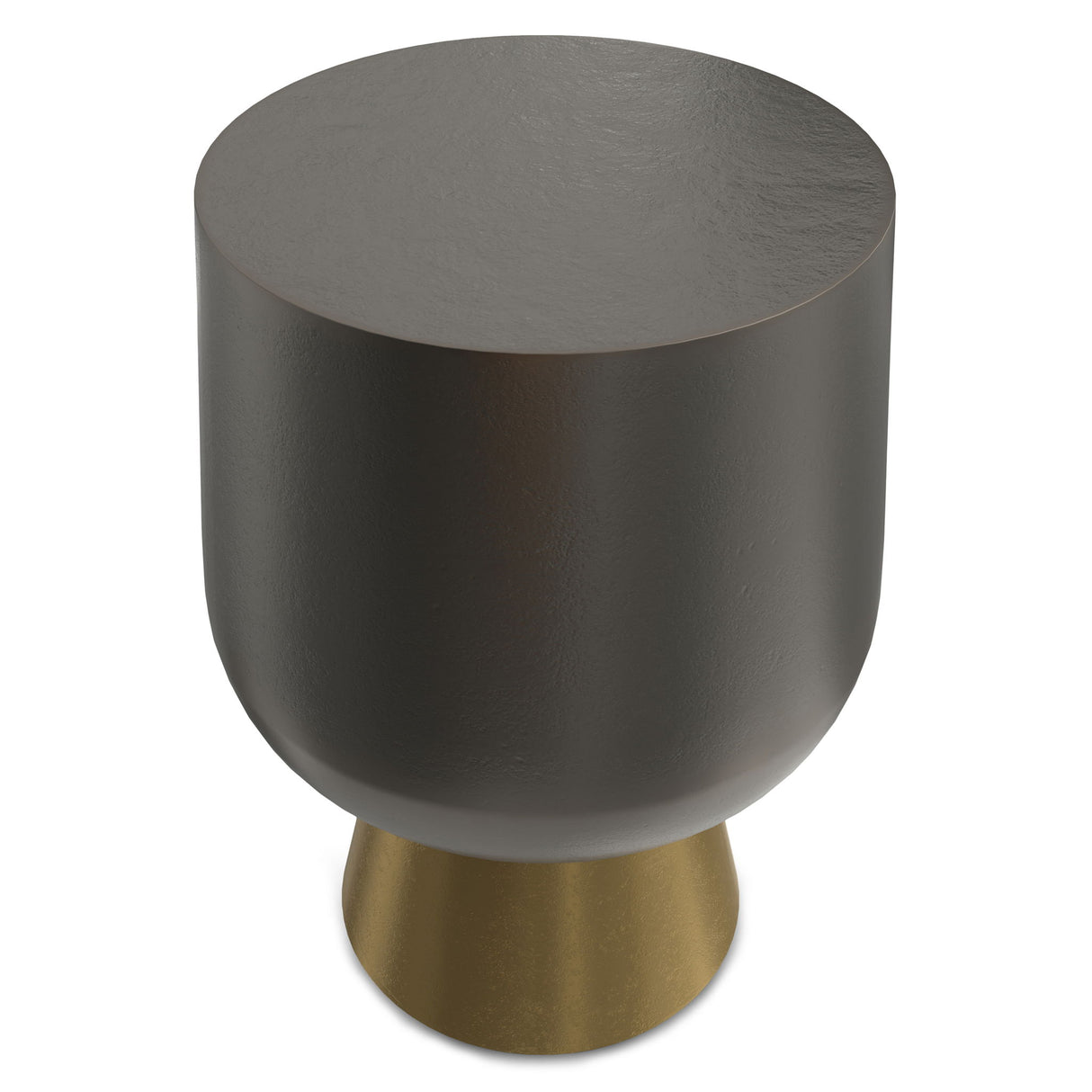 Anthony - Cast Aluminum Side Table - Bronze by Simpli-Home | Bel Furniture