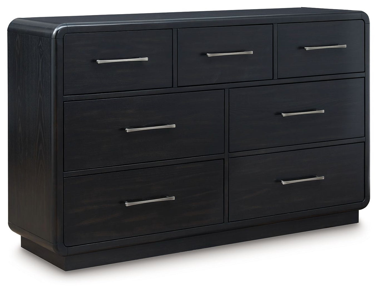 Rowanbeck - Black - Dresser by Signature Design by Ashley® | Bel Furniture