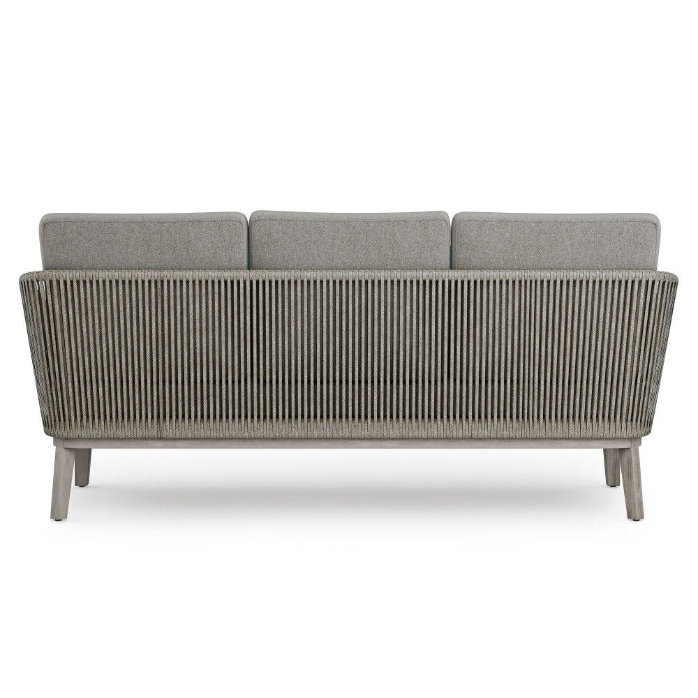 Carmel - Outdoor Sofa - Sand Drift by Simpli-Home | Bel Furniture