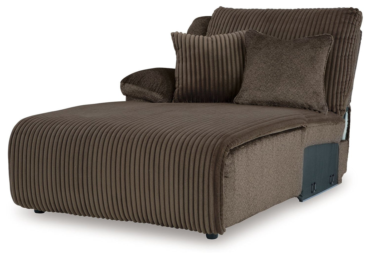 Top Tier - 3 Piece Reclining Sectional