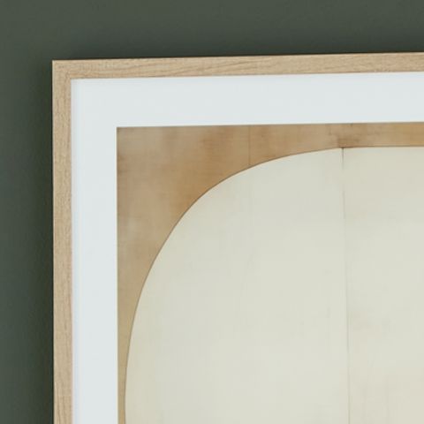 Corlain - Brown / Tan / White - Wall Art by Signature Design by Ashley® | Bel Furniture