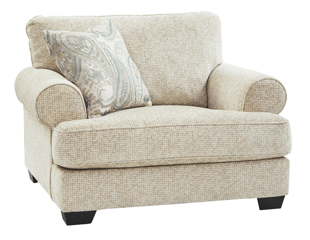 Monaghan - Sandstone - Chair and a Half by Signature Design by Ashley® | Bel Furniture