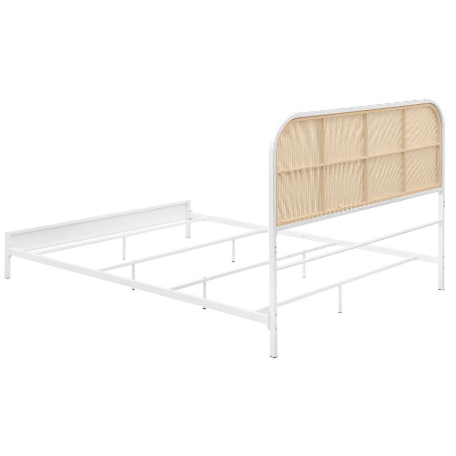 Amherst - Radio Weave Rattan Metal Bed by Coaster Fine Furniture | Bel Furniture