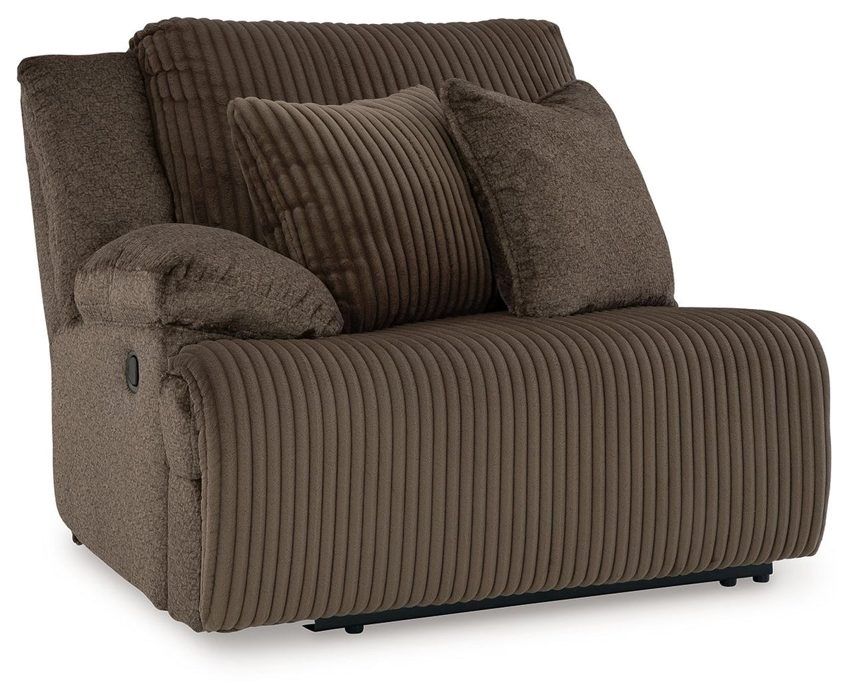 Top Tier - 3 Piece Reclining Sectional