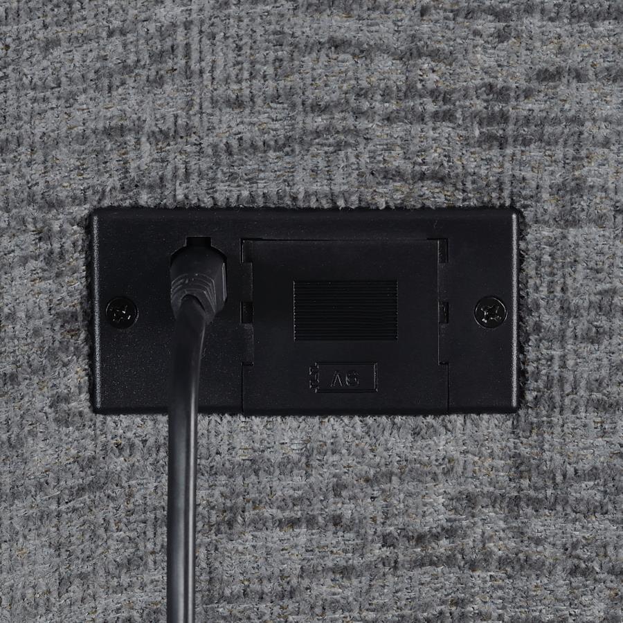 Bahrain - Upholstered Home Theater Seating by CoasterEssence | Bel Furniture