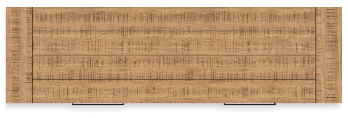 Havonplane - Brown - Dining Room Server by Signature Design by Ashley® | Bel Furniture