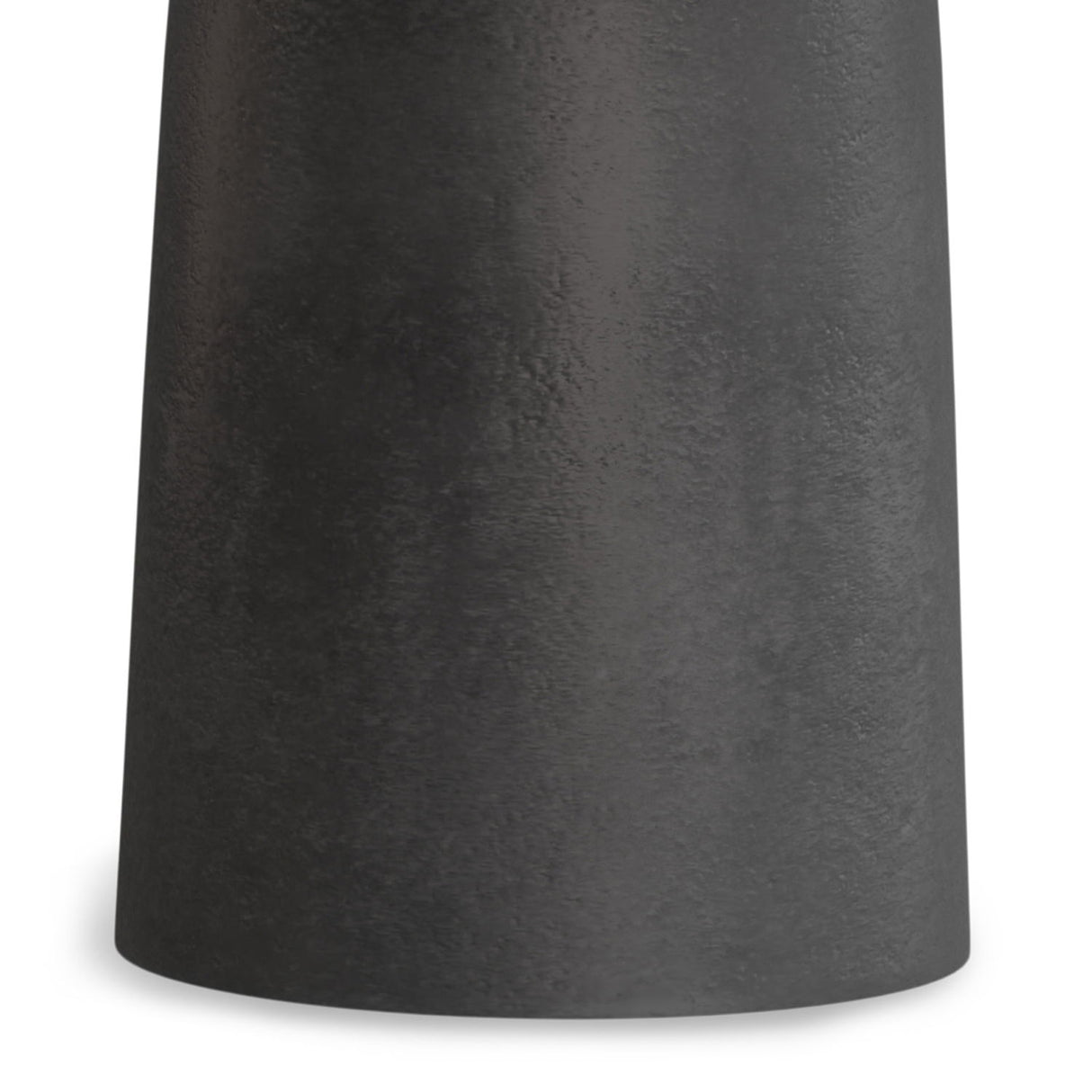 Zachary - 2 Piece Set Cast Aluminum Coffee Table - Black by Simpli-Home | Bel Furniture