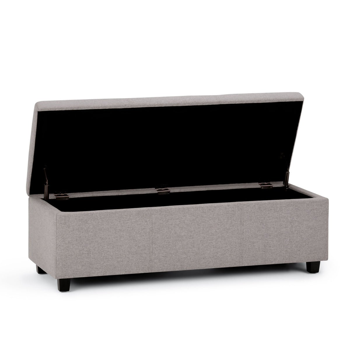 Avalon - Multifunctional Storage Ottoman Bench by Simpli-Home | Bel Furniture